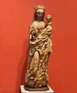 Winser Madonna aus Winsen (Aller) aus der Zeit um 1490