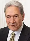 Winston Peters (NZ First)