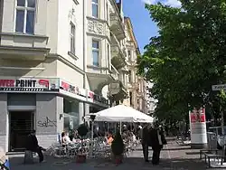 Ecke Maaßen- und Nollendorfstraße