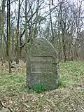 Kudlich-Gedenkstein auf dem Winteritzer Kapellenberg