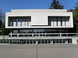 Die Aula aus dem Jahr 1962