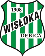 Vereinswappen von Wisłoka Dębica