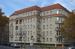 Wisbyer Straße 41–44A in Berlin-Pankow (1909–1910)