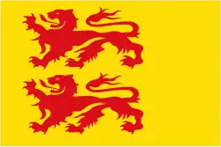 Flagge des Ortes Wisch