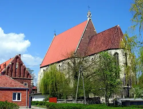 Kirche von Südosten