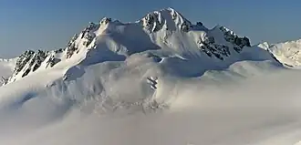 Cheakamus Mountain, Nordansicht