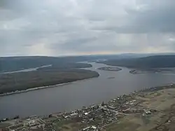 Witim-Mündung, Siedlungsteil