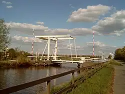 Woerdense Verlaat, Zugbrücke