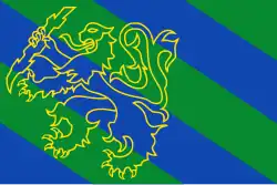 Flagge des Ortes Wognum