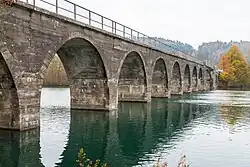 Wohleibrücke über den Wohlensee