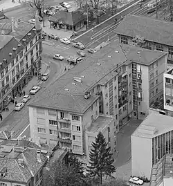 Wohn- und Geschäftshaus am Heimplatz (1963)