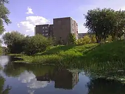 Im Bereich des Potsdamer Schlaatzes