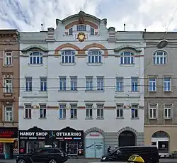 Wohnhaus Thaliastraße 137