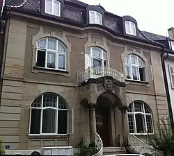 Wohnhaus an der Wartenbergstrasse (Gellert im weiteren Sinne)