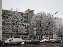 Das Wohnhaus auf dem ehemaligen Kinostandort (2015)