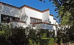 Wohnhausgruppe Schorlemerallee 7a–23a