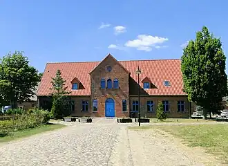 Gutshaus (Inspektorhaus) in Wolde