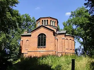Kirche auf dem Burgberg Wolde