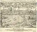 Frankfurt an der Oder; Holzschnitt, 1548
