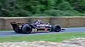 WR7 von James Hunt; Goodwood, 2016