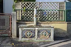 Brunnen Lupusstraße in Wolfenhausen