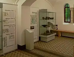 Ausstellung der Fundsammlung im Niedersächsischen Landesamt für Denkmalpflege