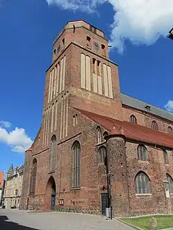 St.-Petri in Wolgast am Peenestrom