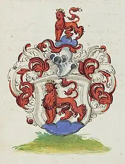 Wappen der Grafen von Löwenstein