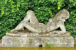 Liegende von Hermann Haller, um 1927[11]