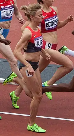 Corinna Harrer kam auf den vierten Platz