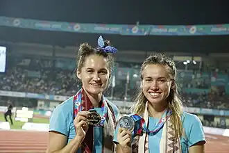 Wiktorija Sjabkina (2017)