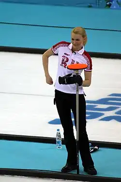 Alexandra Rajewa bei den Olympischen Spielen 2014