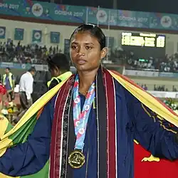 Nimali Liyanarachchi – ausgeschieden als Achte in 2:08,49 min