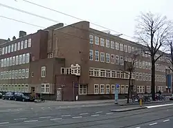 Wohnanlage J.M. Coenenstraat, Amsterdam, 1922–1923