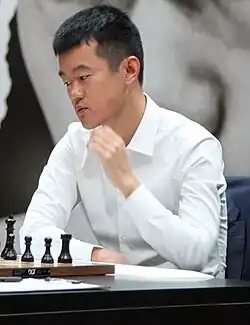 Ding Liren, 2018