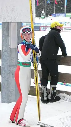 Nita Englund in Hinterzarten 2010