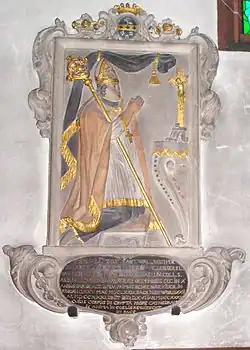Epitaph von Weihbischof Johann Anton Wallreuther, heute Liebfrauenkirche