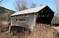 Worrall Covered Bridge, Rockingham (Vermont), USA