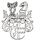 Wappen von dem Bussche-Ippenburg genannt von Kessel