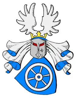 Wappen der Familie von Wreech