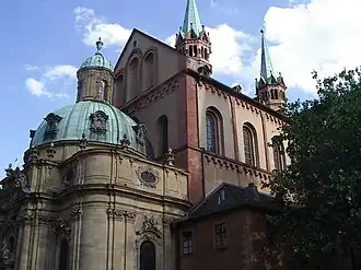 Dom St. Kilian mit Schönbornkapelle