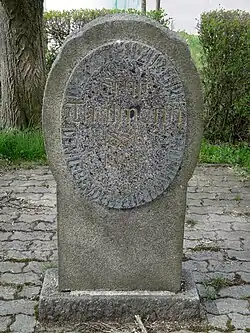 Ernst-Thälmann-Denkmal in Wulfen