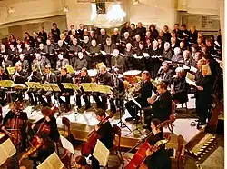 Aufführung Altarraum