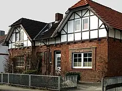 Doppelhaus an der Hermanstraße