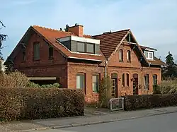 Doppelhaus an der Ottostraße