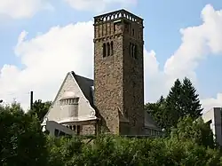 Familienkirche Sonnborn, Einbau eines Kinderbereiches und Gemeindecafés in die denkmalgeschützte Hauptkirche Sonnborn im Auftrag der Ev. Kirchengemeinde Wuppertal-Sonnborn