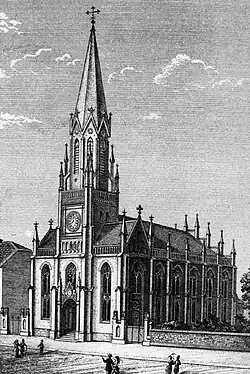 Friedenskirche in Barmen