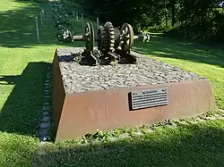 Denkmal der Barmer Bergbahn 51° 15′ 53,5″ N, 7° 12′ 11,2″ O51.2648567.2031182