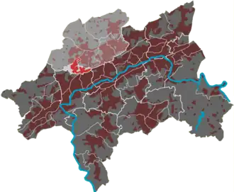 Lage Beek in Wuppertal