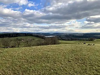 Wurzberg, Blick nach Süden